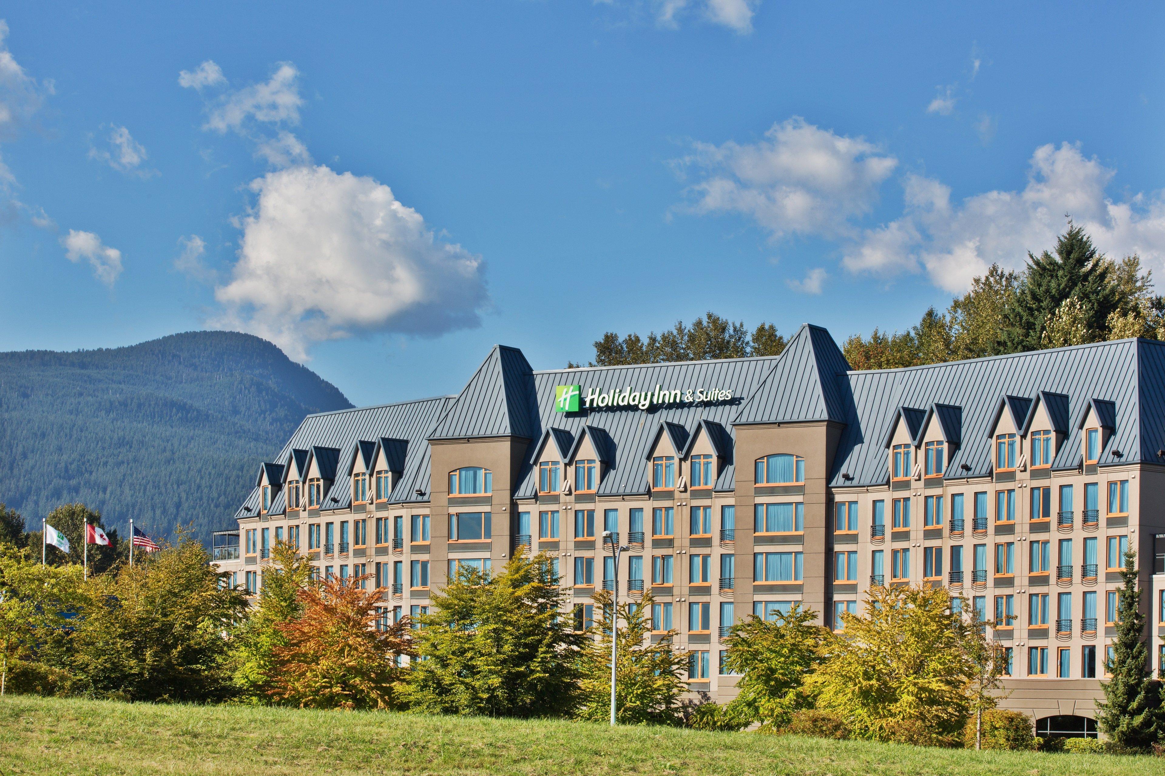Holiday Inn & Suites North Vancouver By Ihg Exterior foto