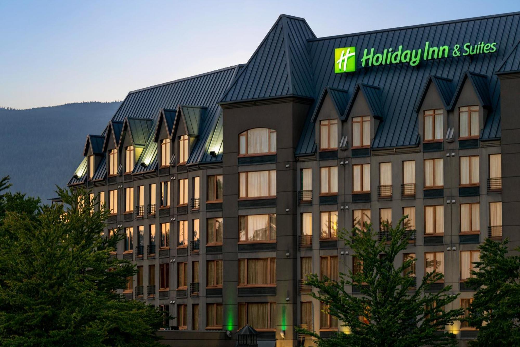 Holiday Inn & Suites North Vancouver By Ihg Exterior foto
