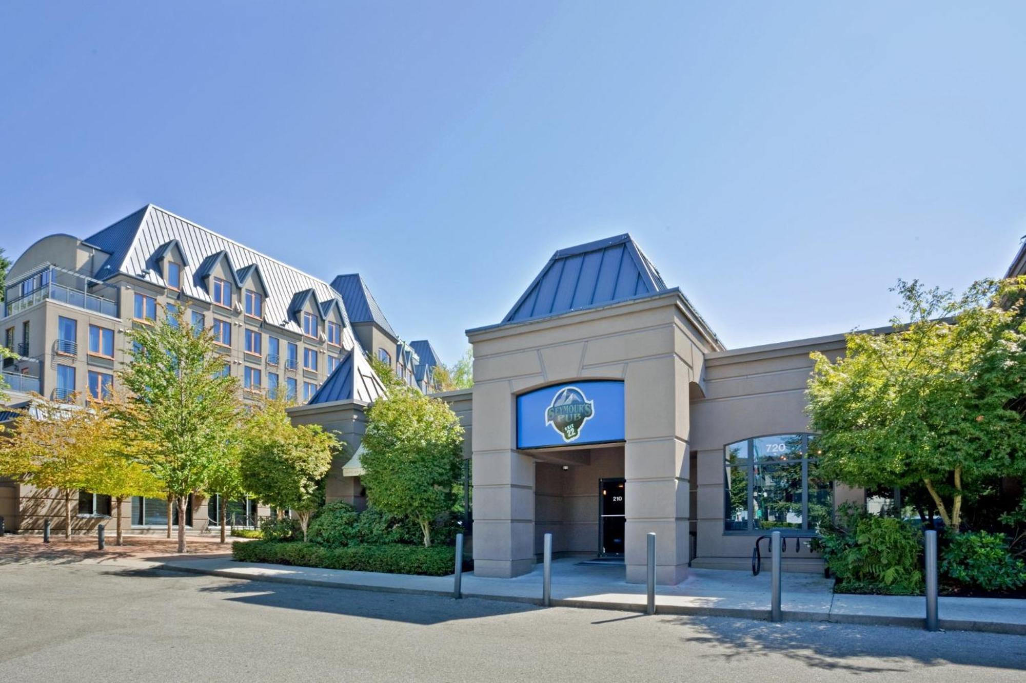 Holiday Inn & Suites North Vancouver By Ihg Exterior foto